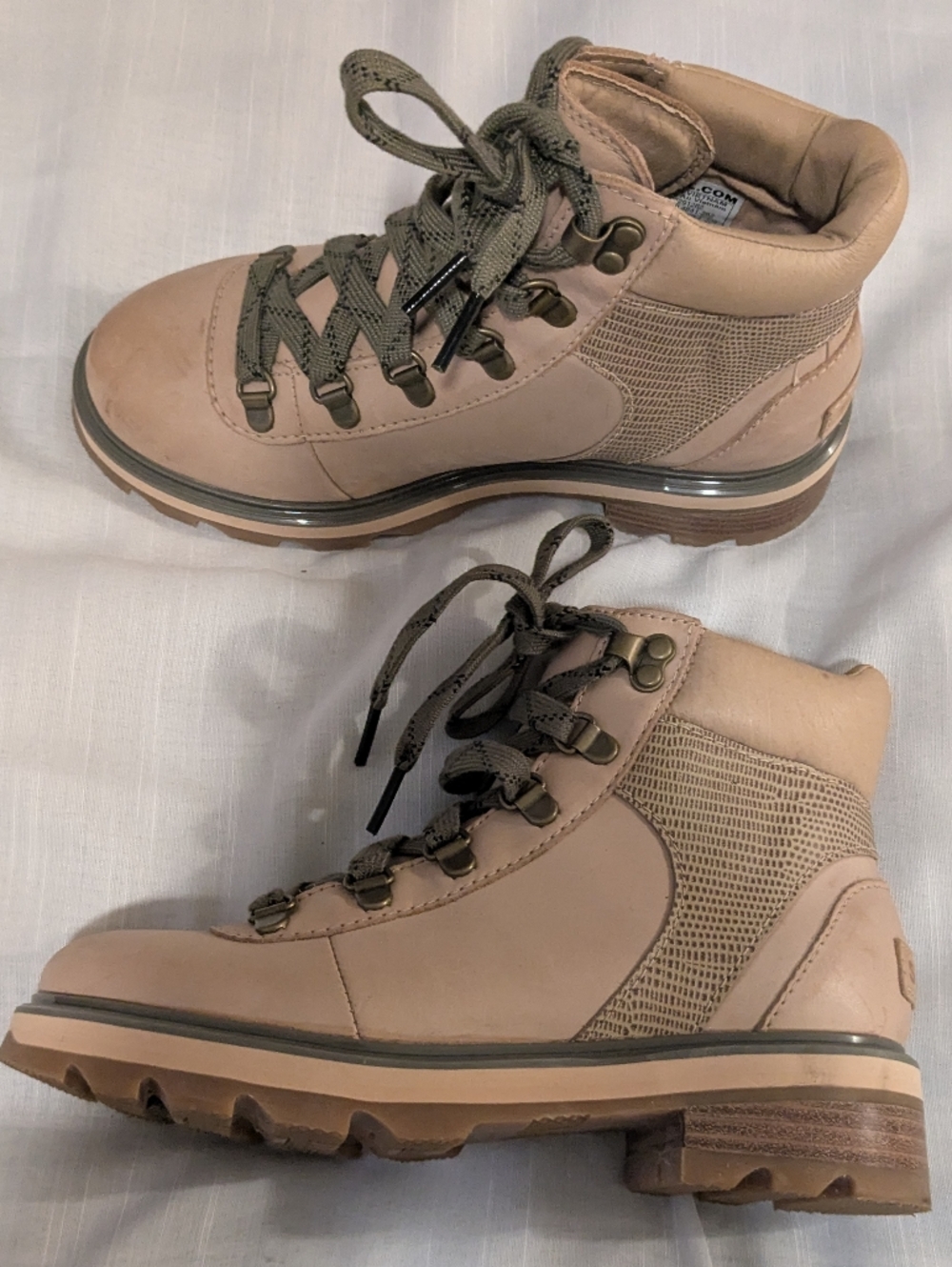 SOREL Womens Lennox Lace-Up Waterproof Hiking Boot Sz US 5.5 - Picture 8 of 10